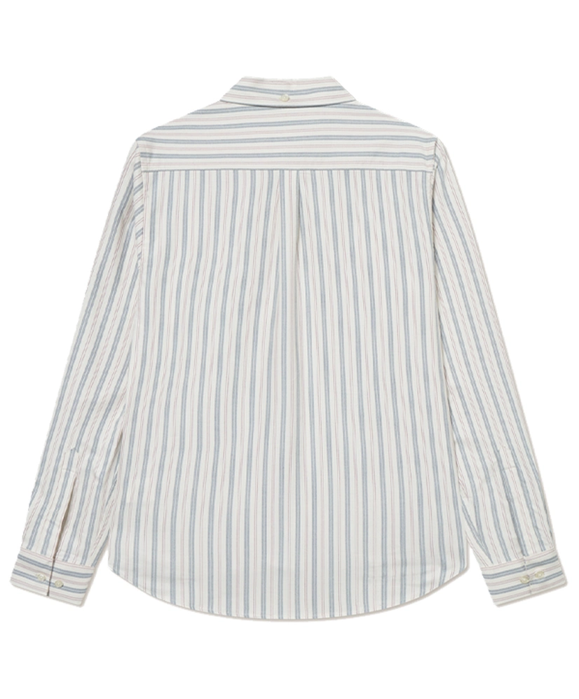 Les Deux Overhemd Konrad Striped