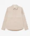 Les Deux Overshirt Lennon Boucle