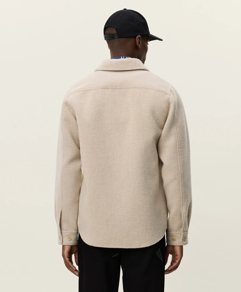 Les Deux Overshirt Lennon Boucle