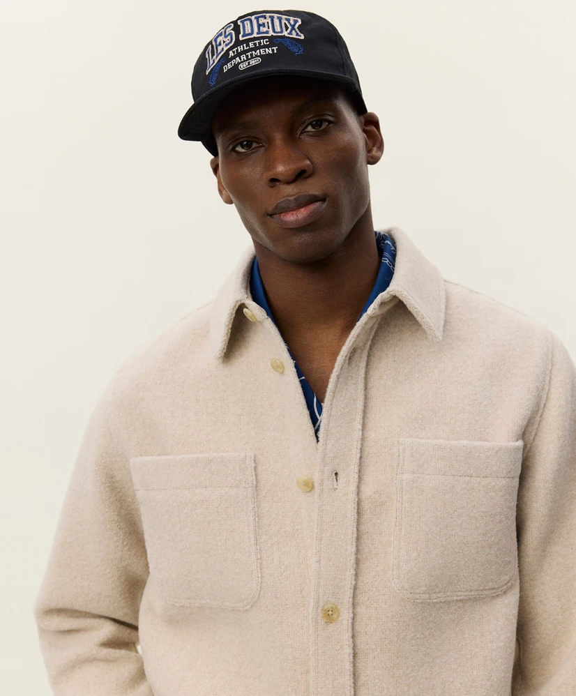 Les Deux Overshirt Lennon Boucle
