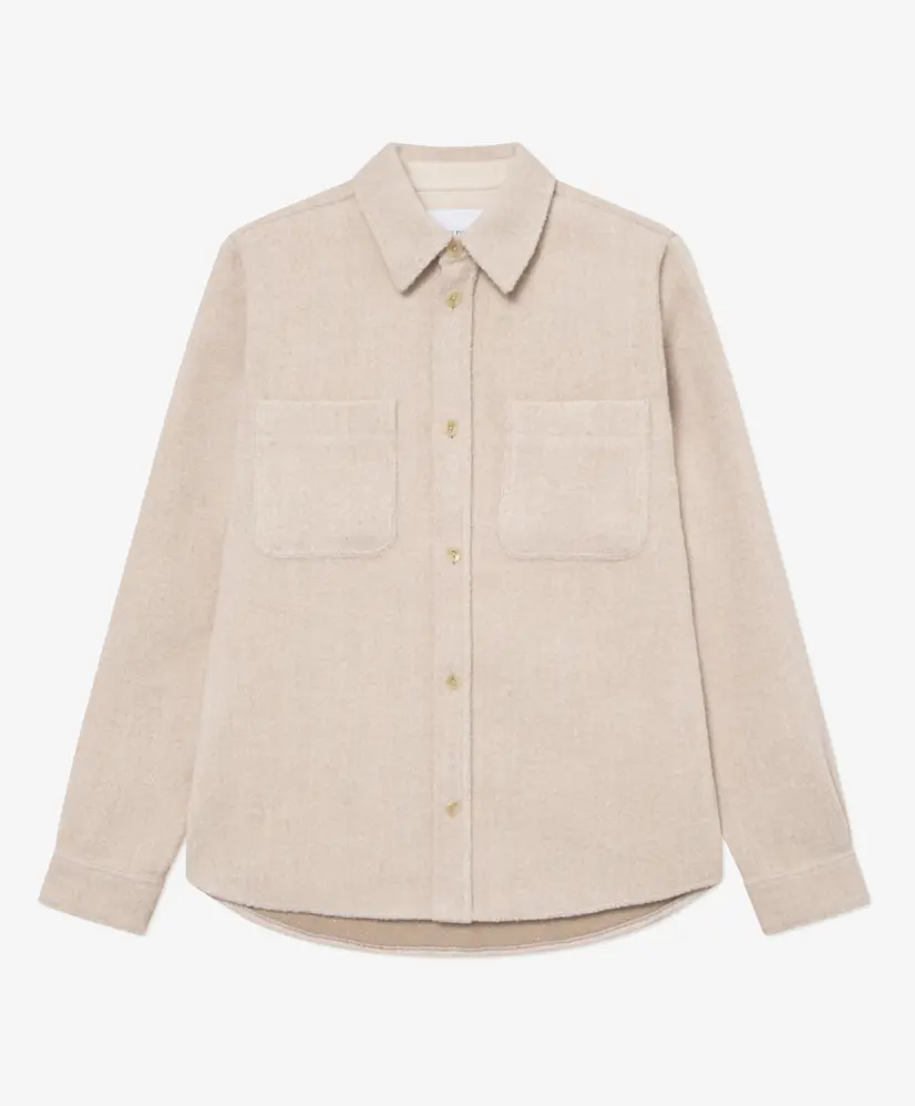 Les Deux Overshirt Lennon Boucle