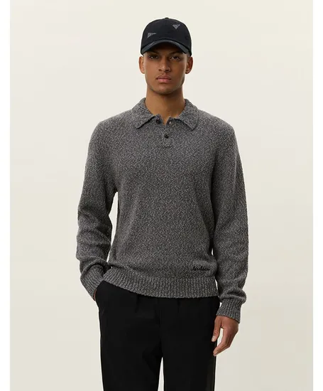 Les Deux Polo Billy Knitted