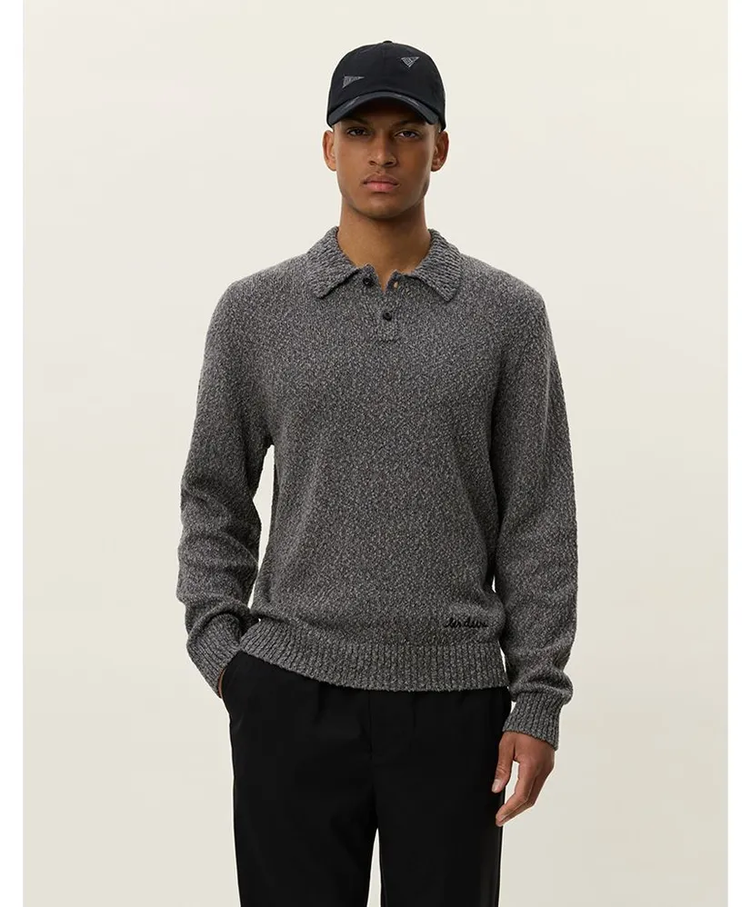 Les Deux Polo Billy Knitted
