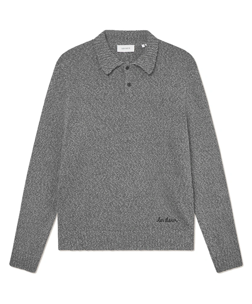Les Deux Polo Billy Knitted