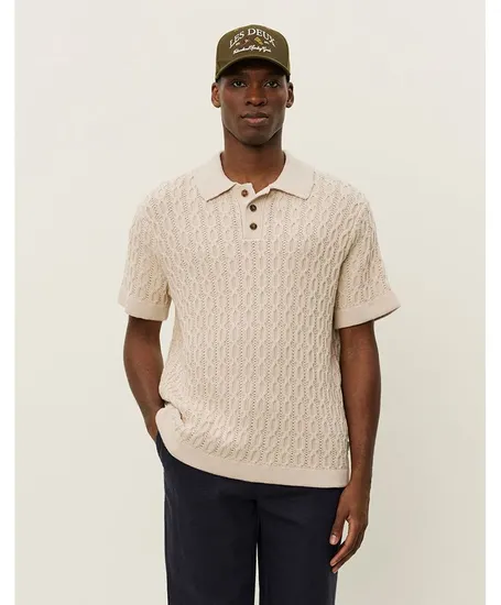 Les Deux Polo Garrett Knit
