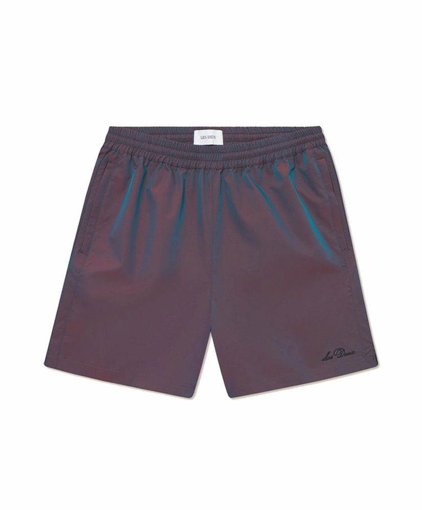 Les Deux Short Smith Shiny Tech