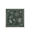 Les Deux Sjaal Patch