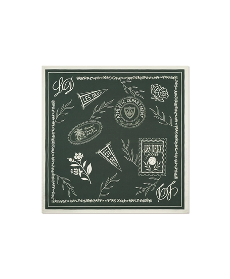 Les Deux Sjaal Patch