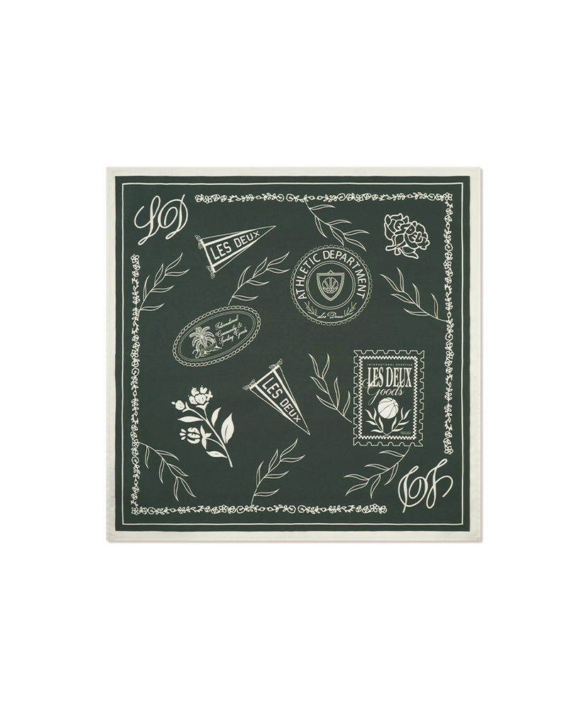 Les Deux Sjaal Patch