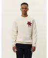Les Deux Sweater Flower Basket
