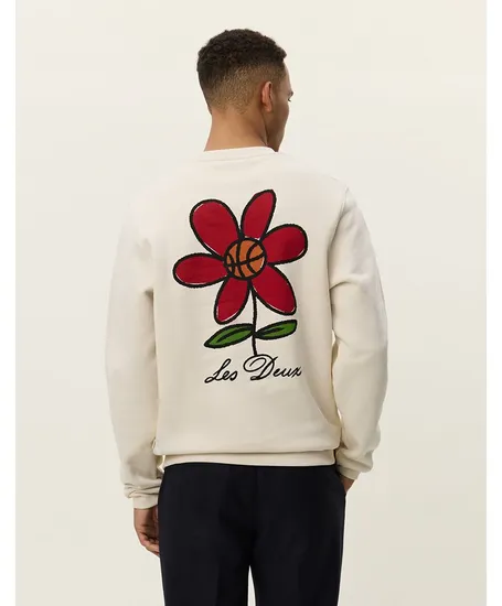 Les Deux Sweater Flower Basket