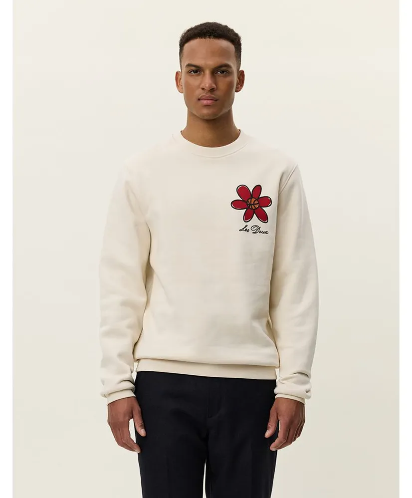 Les Deux Sweater Flower Basket