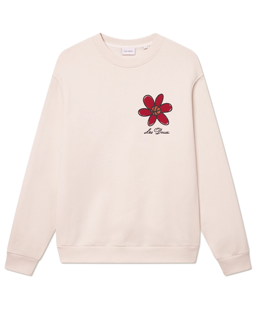 Les Deux Sweater Flower Basket