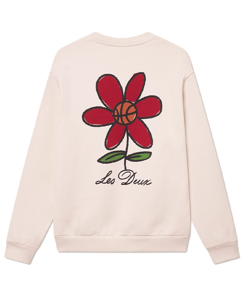 Les Deux Sweater Flower Basket