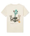 Les Deux T-shirt Bruno Café