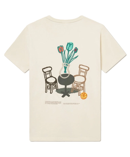 Les Deux T-shirt Bruno Café