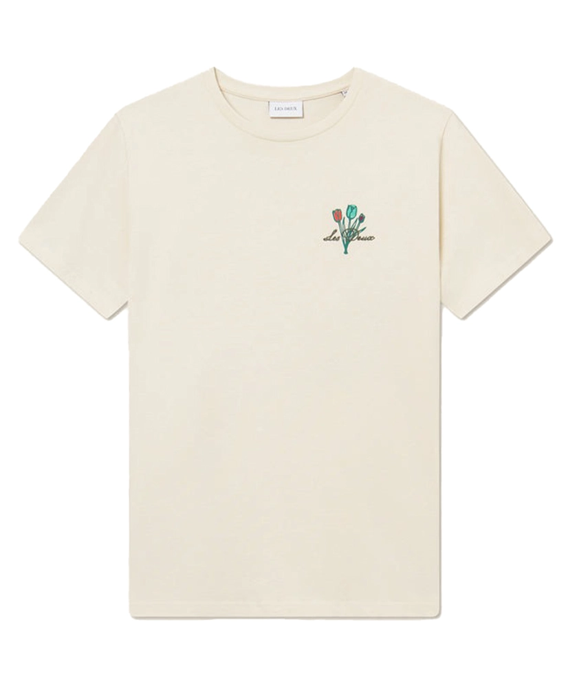 Les Deux T-shirt Bruno Café