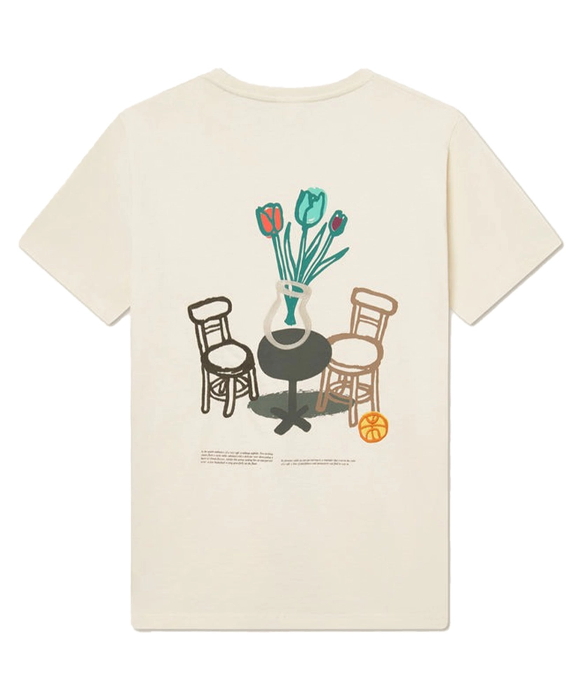 Les Deux T-shirt Bruno Café