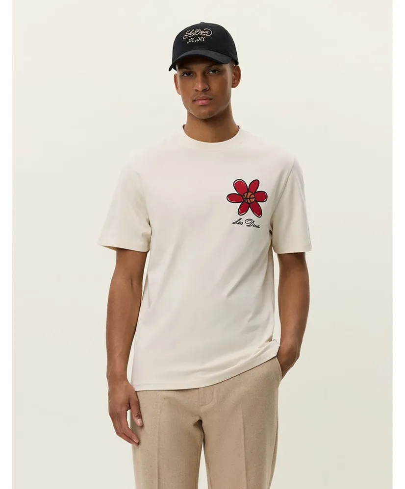 Les Deux T-shirt Flower Basket