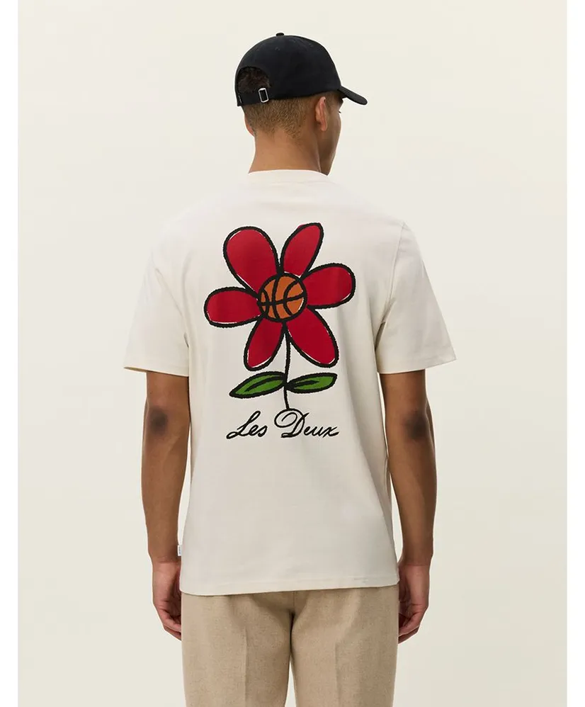 Les Deux T-shirt Flower Basket