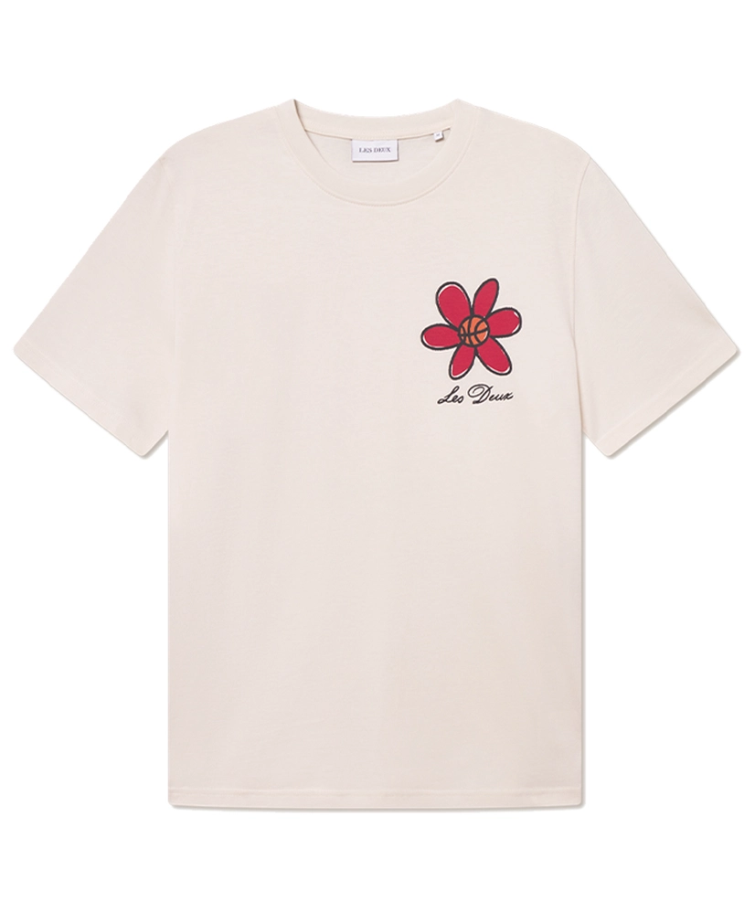 Les Deux T-shirt Flower Basket