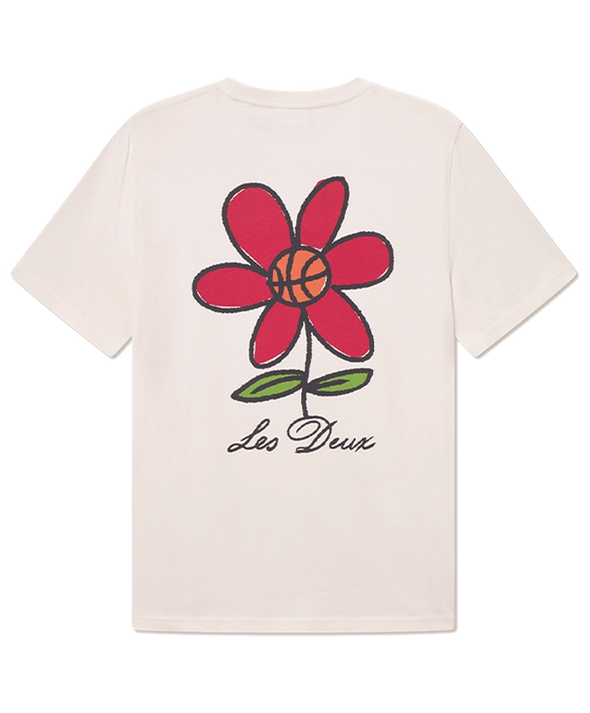 Les Deux T-shirt Flower Basket