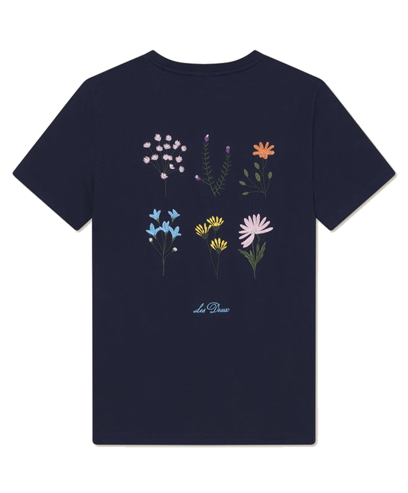 Les Deux T-shirt Wild Flower