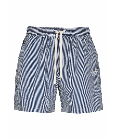 Les Deux Zwembroek Stan Stripe Seersucker