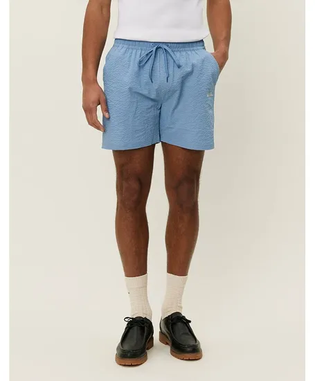 Les Deux Zwemshort Stan Seersucker