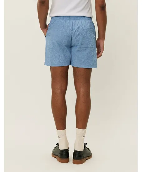Les Deux Zwemshort Stan Seersucker