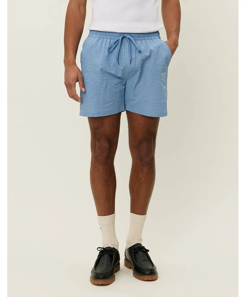 Les Deux Zwemshort Stan Seersucker