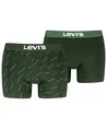 Levi's Boxer Allover Logo Print 2-Pack
