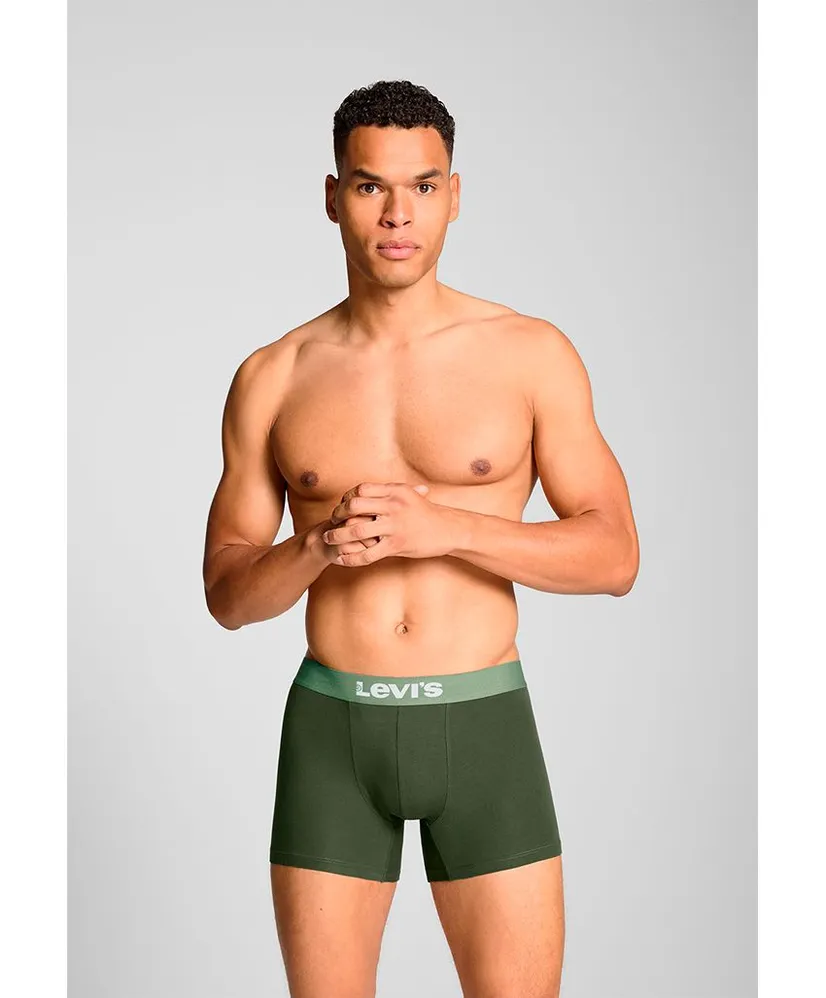 Levi's Boxer Allover Logo Print 2-Pack