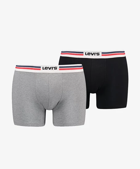 Levi's Boxers Placed Sprtswr Logo 2-Pack