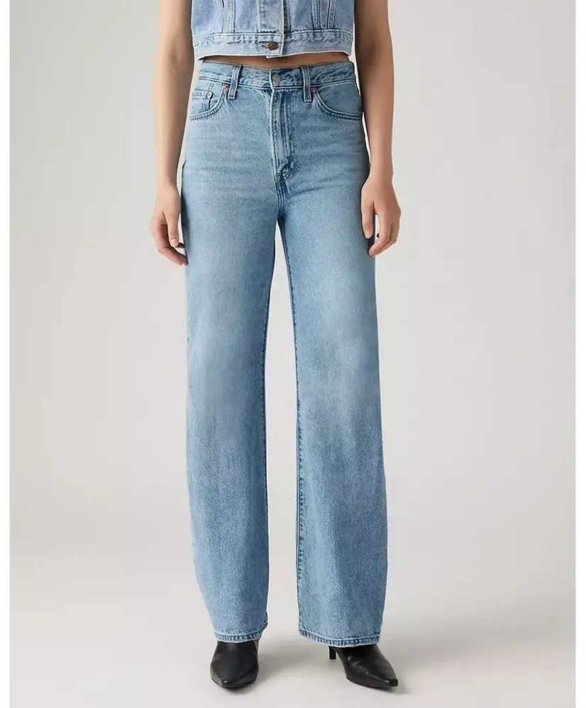 Levi's Jeans Ribcage Wide Leg