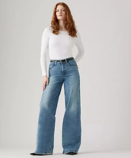 Levi's Jeans Wide Leg 728