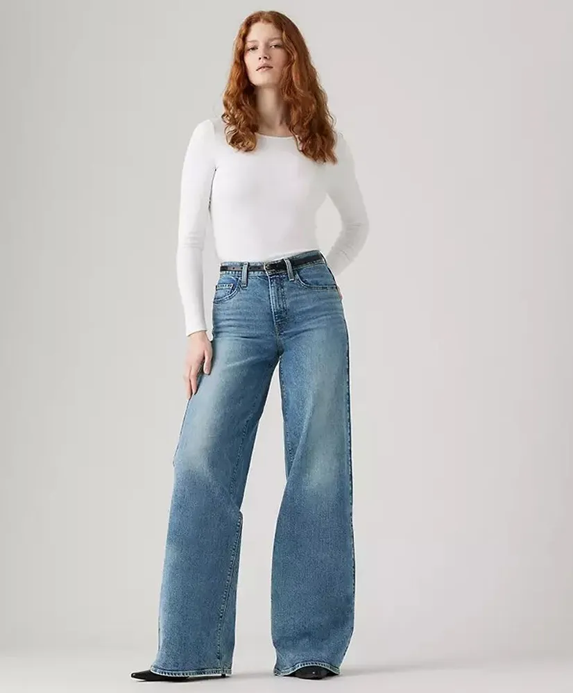 Levi's Jeans Wide Leg 728