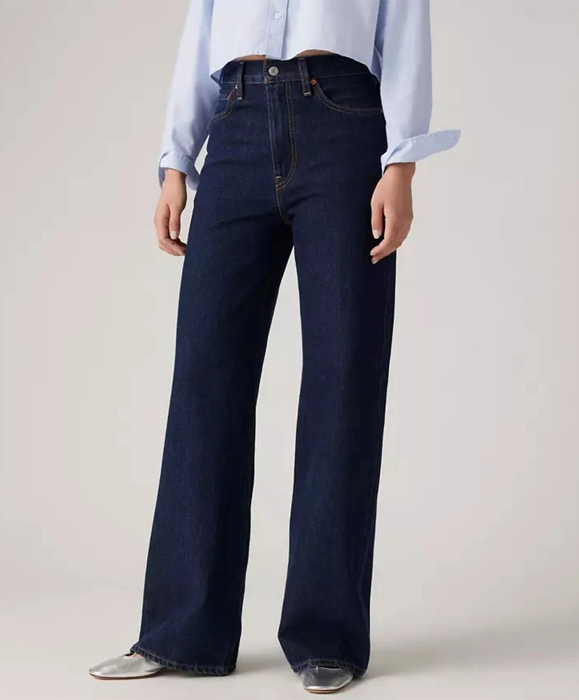 Levi's Jeans Wide Leg Ribcage