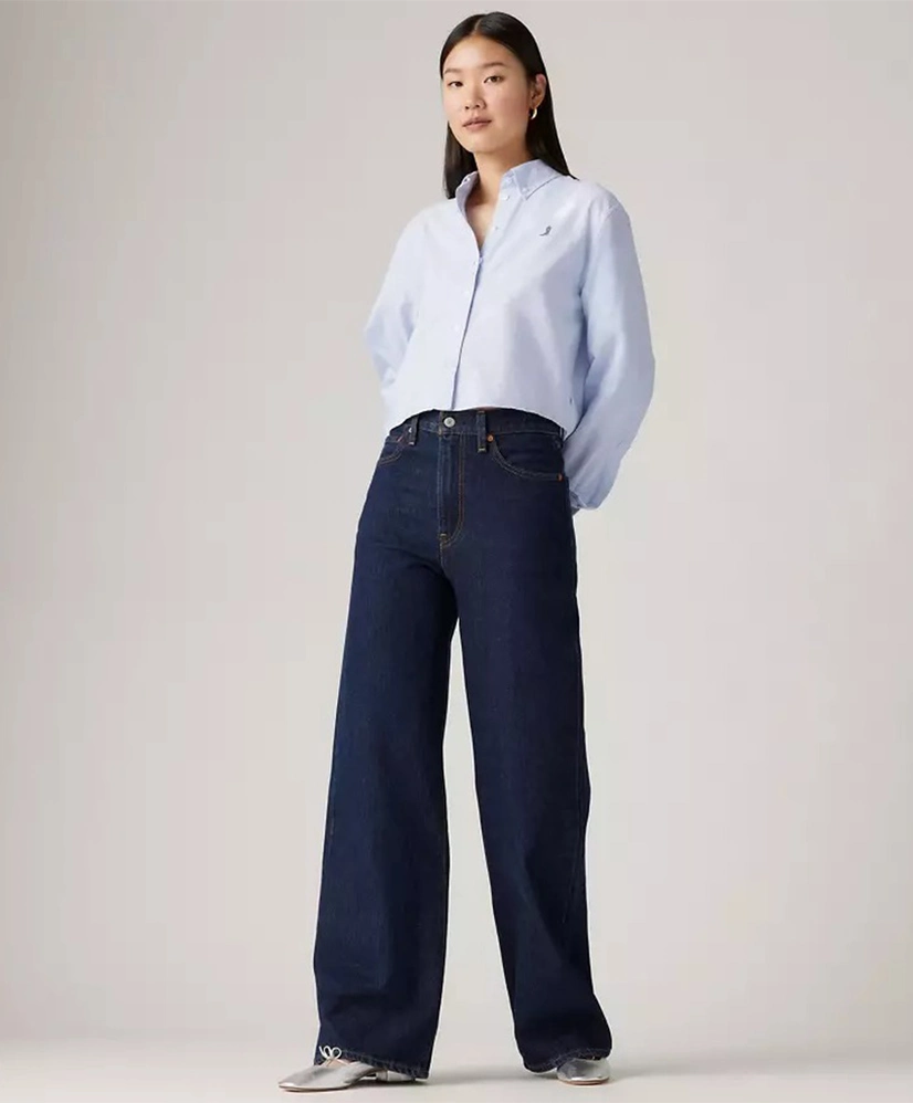Levi's Jeans Wide Leg Ribcage