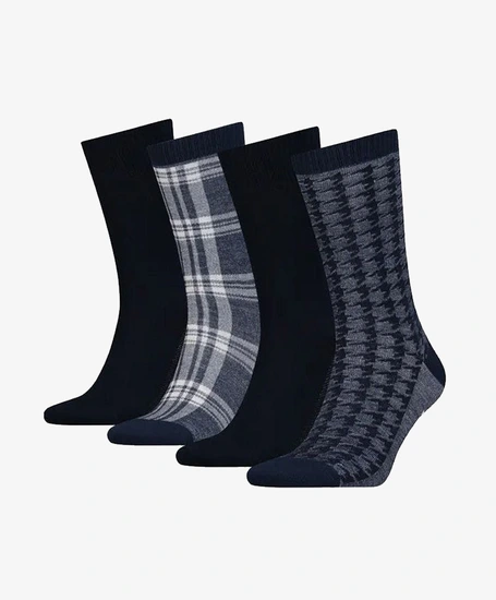 Levi’s Sokken Giftbox Denim Blauw