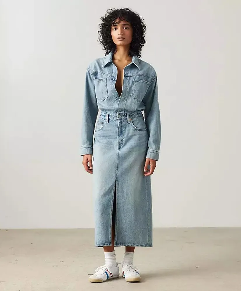 Levi's Spijkerjurk Wester