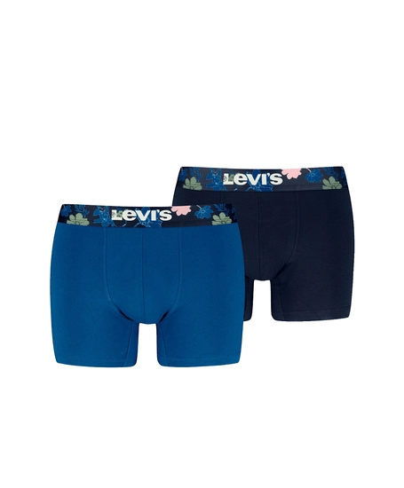 LEVIS MEN FLOWER WB BOXER BRIEF 2P