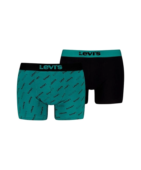 LEVIS MEN LOGO AOP BOXER BRIEF ORGA