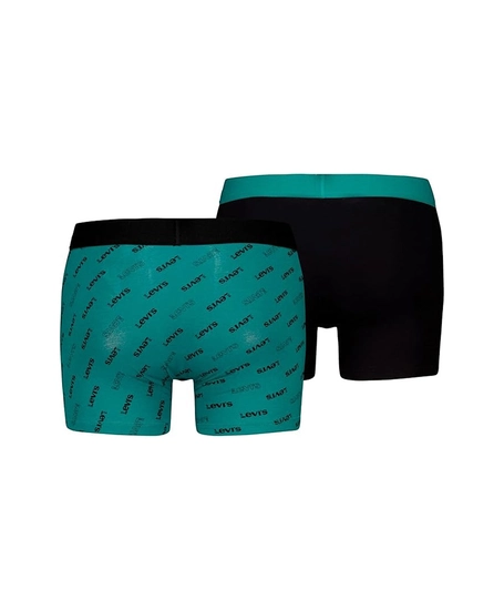 LEVIS MEN LOGO AOP BOXER BRIEF ORGA