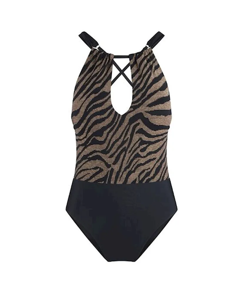 LingaDore Badpak Glittering Zebra