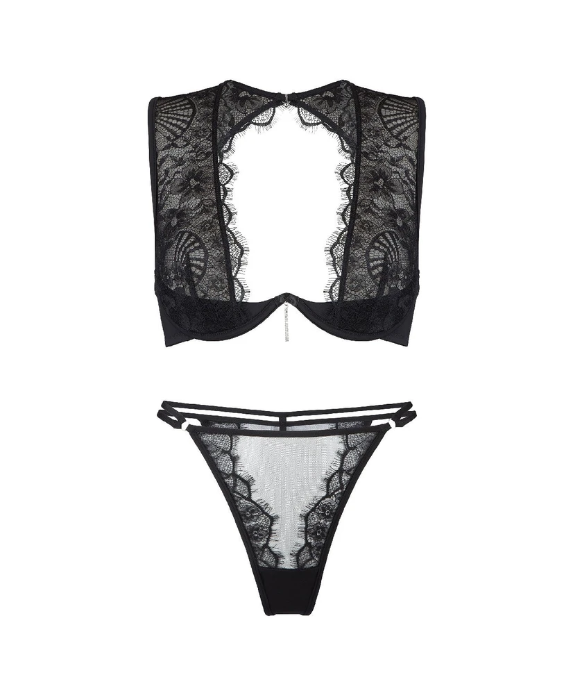 LingaDore Beugel BH Set Kant
