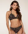 LingaDore Bikini Glittering Zebra