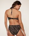 LingaDore Bikini Glittering Zebra