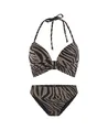 LingaDore Bikini Glittering Zebra