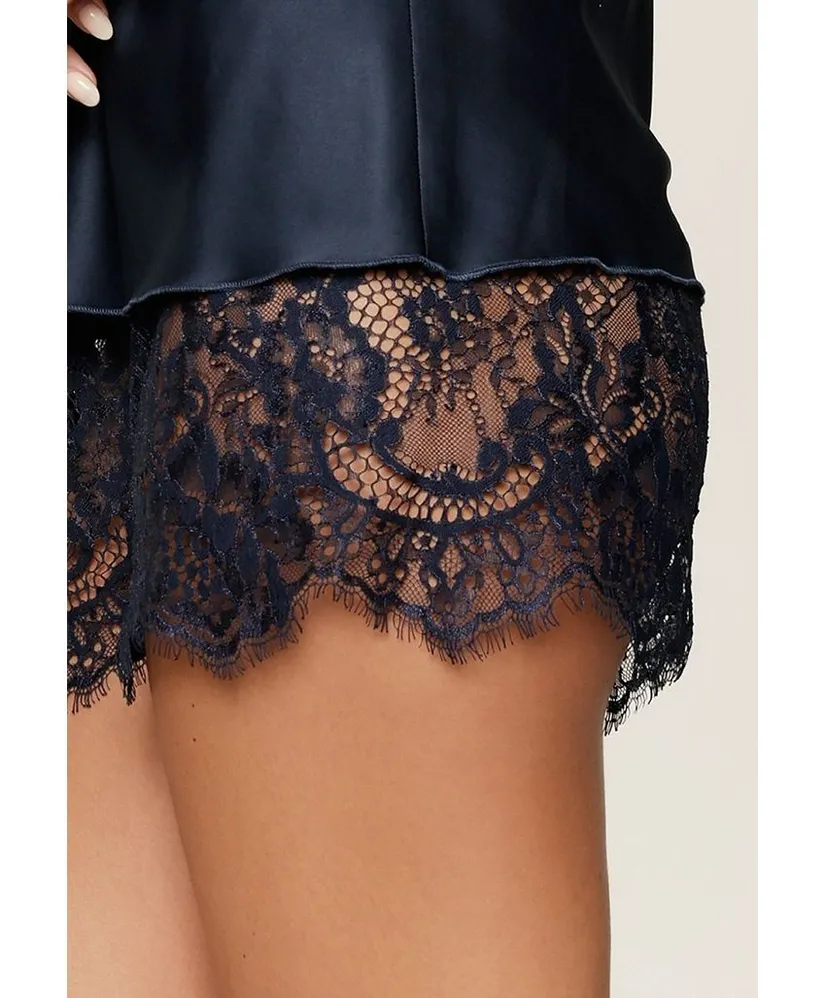 LingaDore French Knicker Sparkling Blue